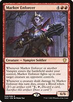 Markov Enforcer