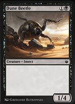 Dune Beetle