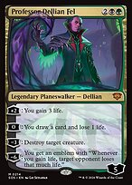 Professor Dellian Fel