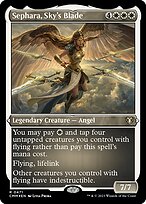 Sephara, Sky's Blade