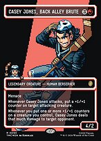 Casey Jones, Back Alley Brute