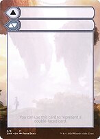 Double-Faced Substitute Card