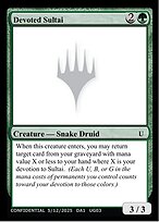 Devoted Sultai