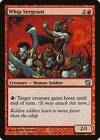 Whip Sergeant