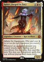 Nahiri, Forged in Fury