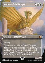 Ancient Gold Dragon