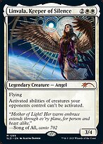 Linvala, Keeper of Silence