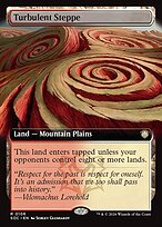 Turbulent Steppe