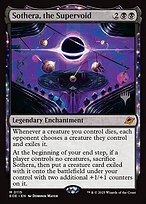 Sothera, the Supervoid