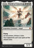 Iona, Shield of Emeria