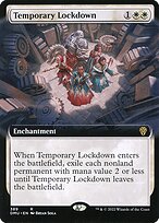 Temporary Lockdown