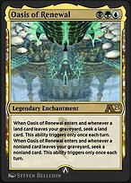 Oasis of Renewal