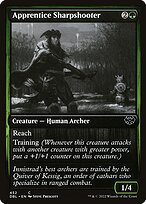 Apprentice Sharpshooter