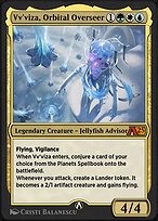 Vv'viza, Orbital Overseer