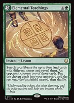 Elemental Teachings