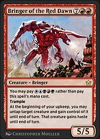 Bringer of the Red Dawn