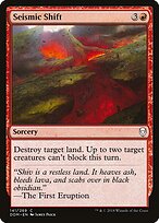 Seismic Shift