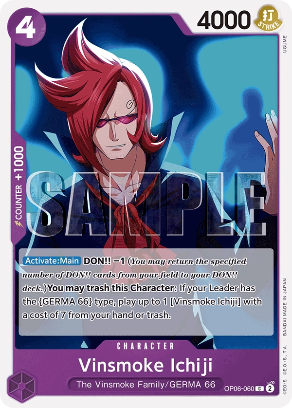 Vinsmoke Ichiji
