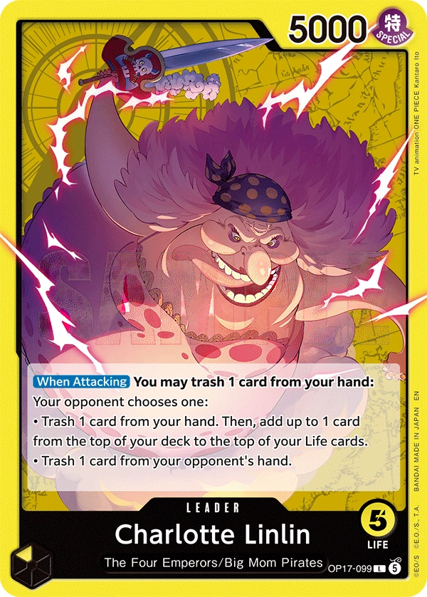 Charlotte Linlin (099) (Alternate Art)