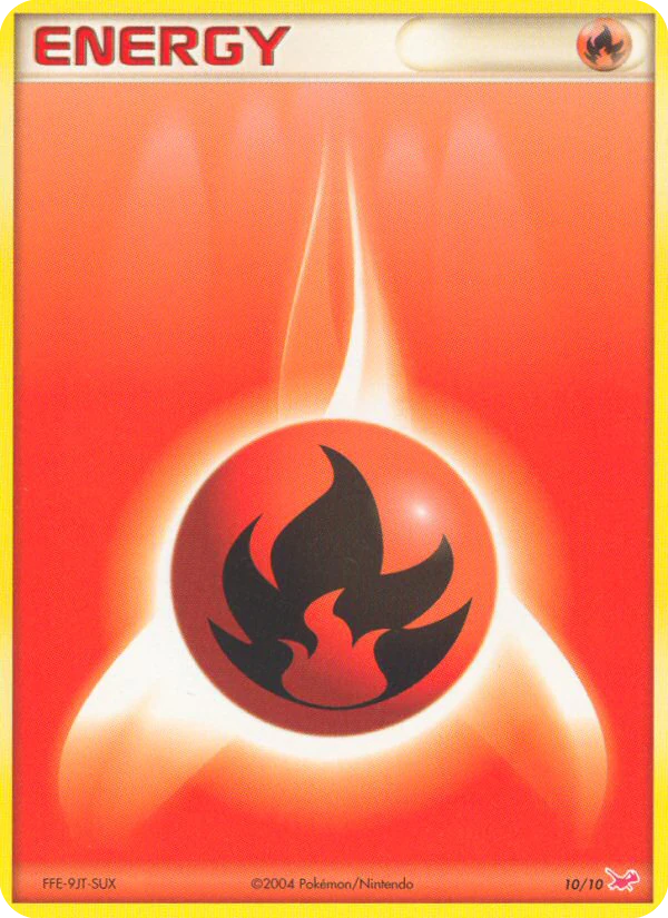 Fire Energy 10/10