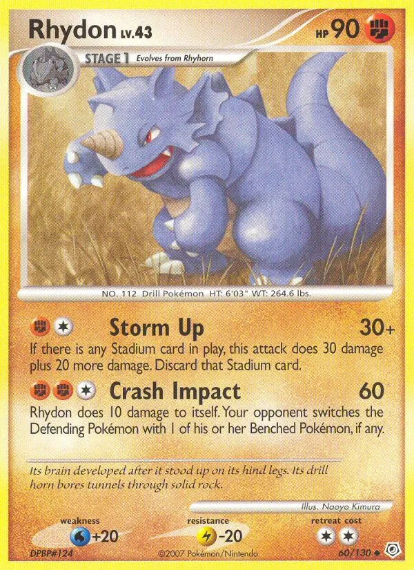 Rhydon 60/130