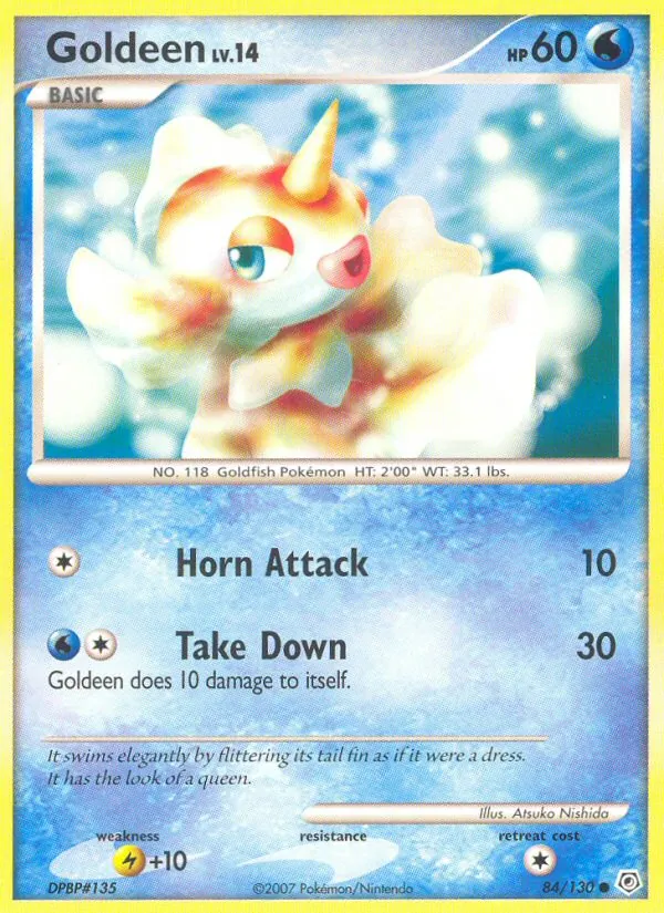 Goldeen 84/130