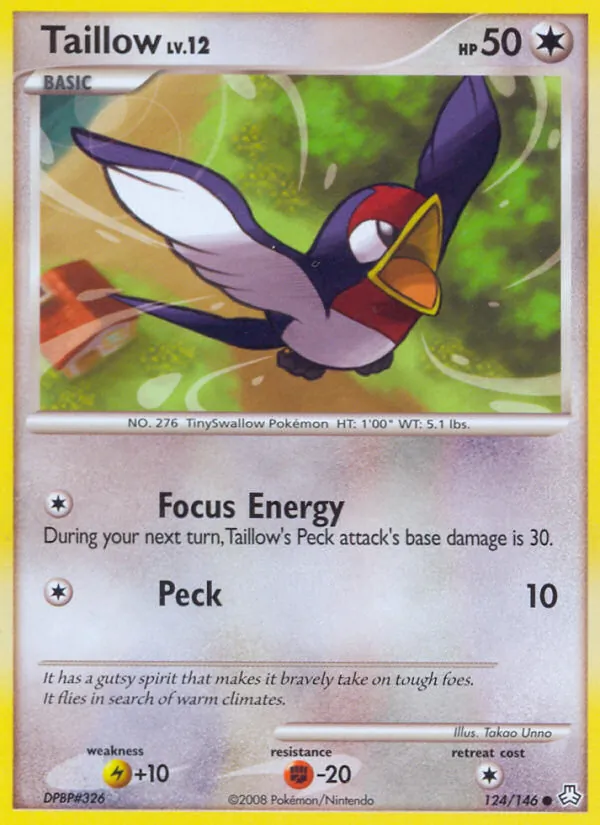 Taillow 124/146