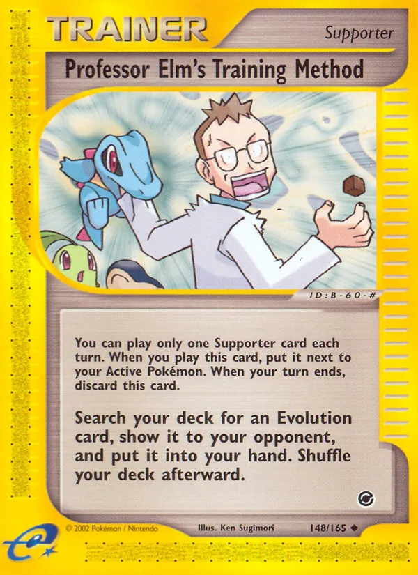 Professor Elm's Training Method 148/165