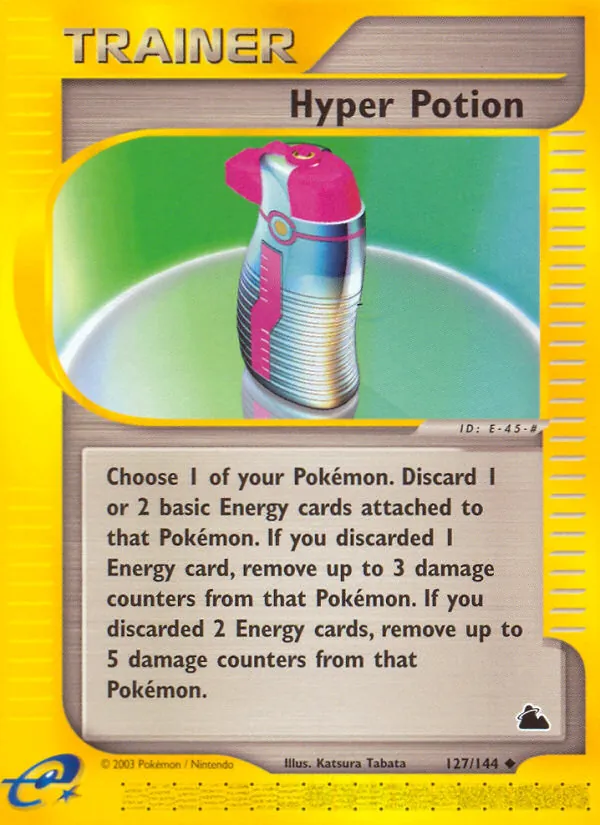 Hyper Potion 127/144