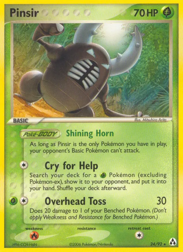 Pinsir 24/92