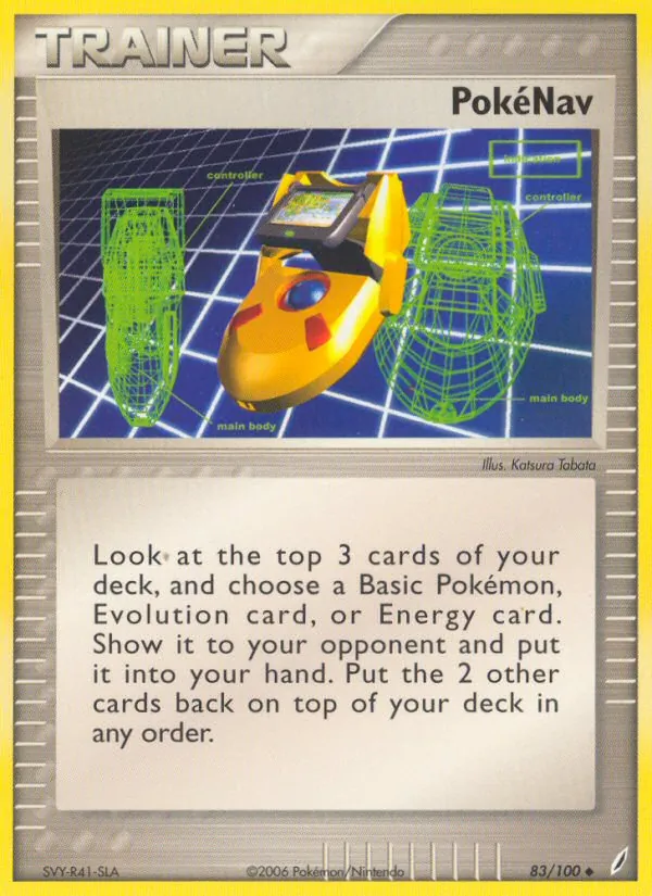 PokéNav 83/100