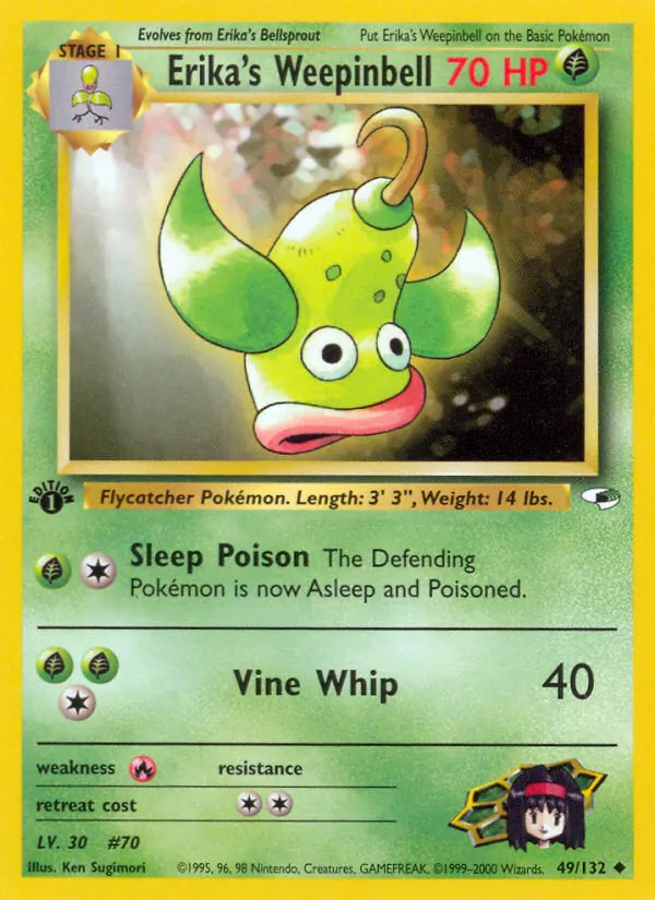 Erika's Weepinbell 49/132