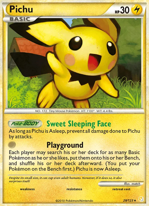 Pichu 28/123