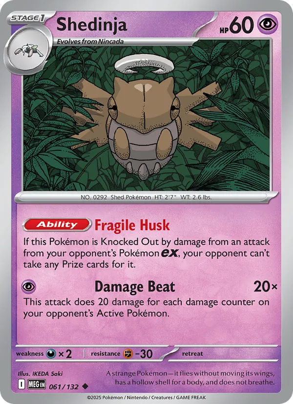 Shedinja 061/132