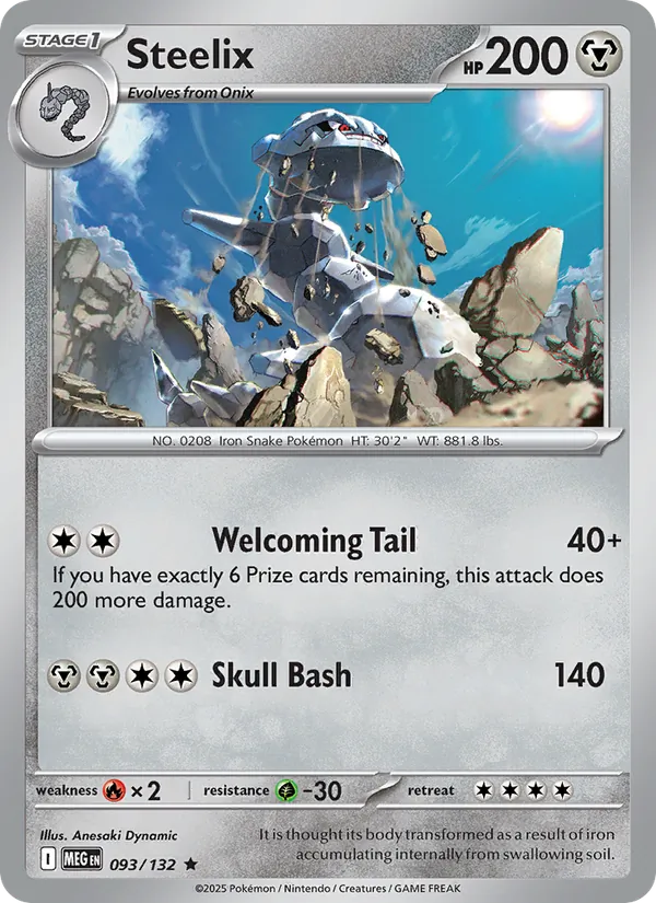 Steelix 093/132