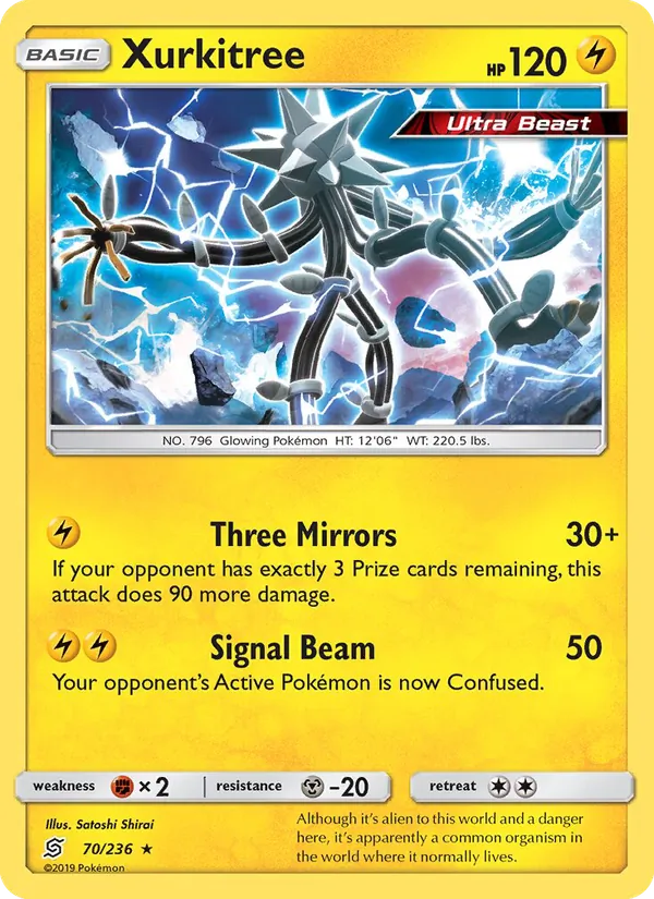 Xurkitree 70/236