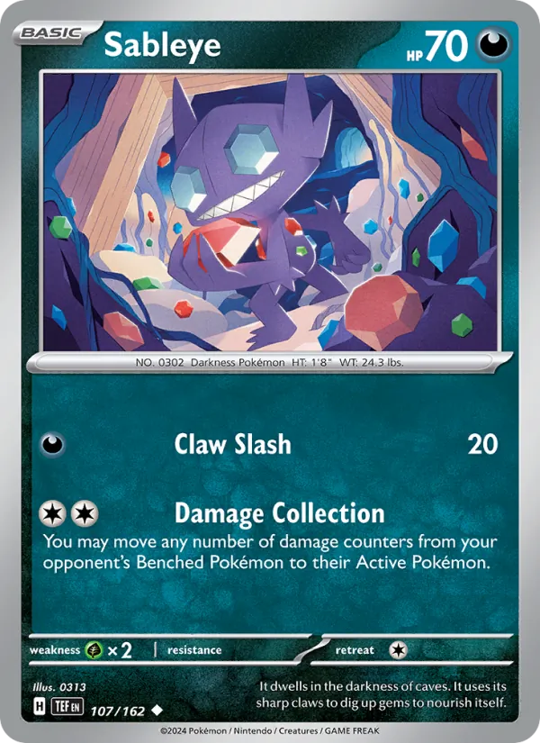 Sableye 107/162