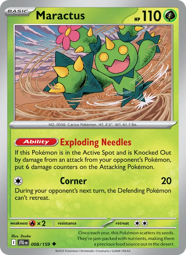 Maractus 008/159