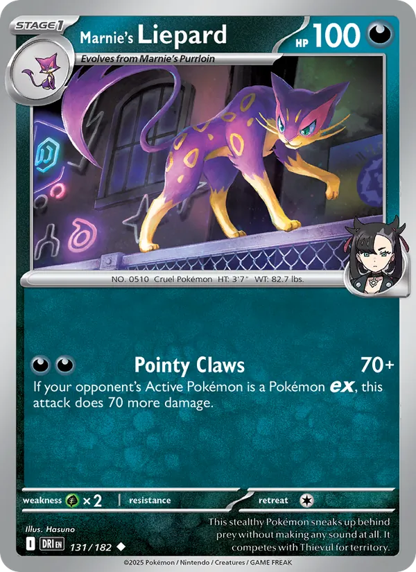 Marnie's Liepard 131/182