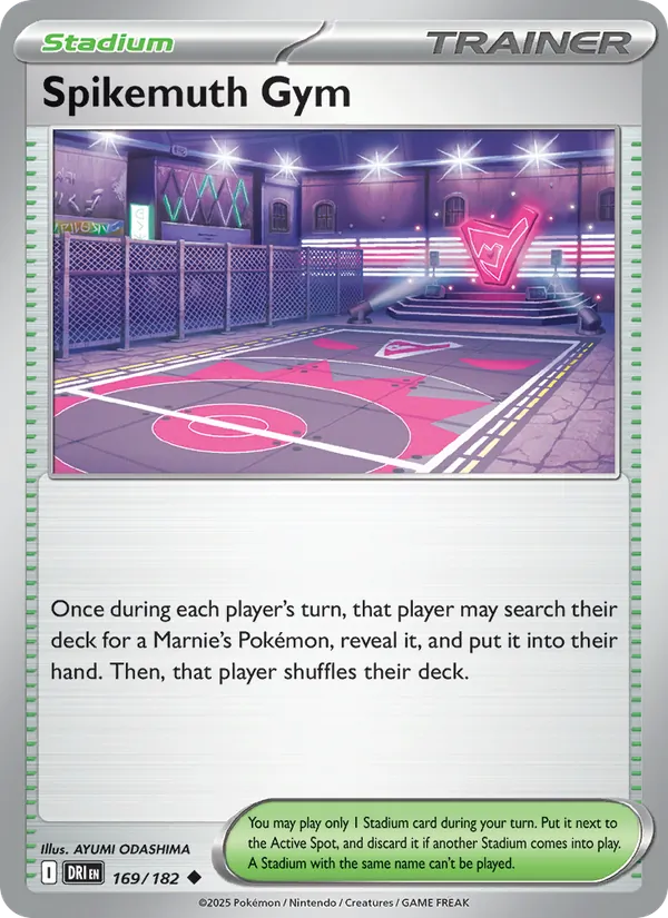 Spikemuth Gym 169/182