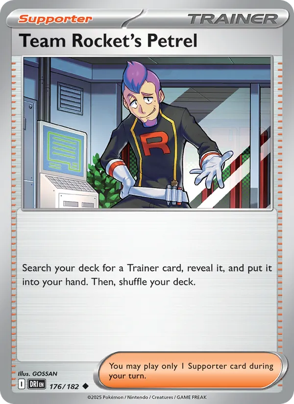 Team Rocket's Petrel 176/182