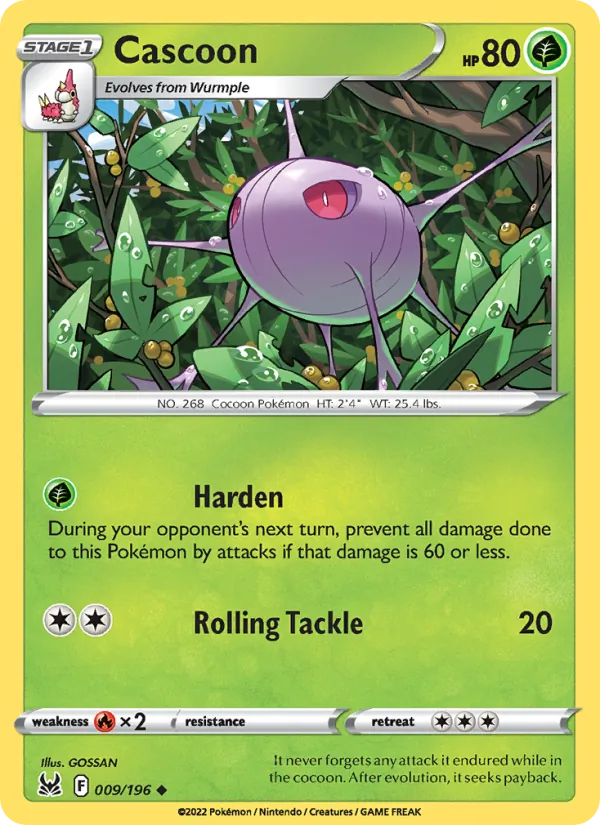 Cascoon 009/196
