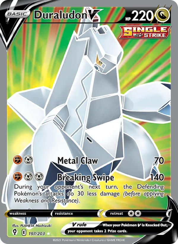 Duraludon V 197/203