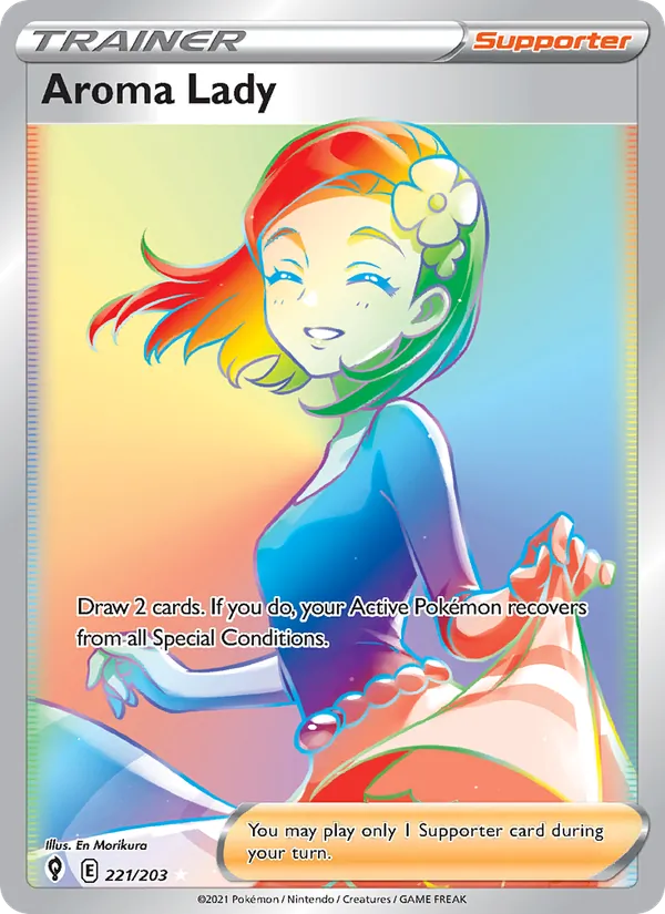 Aroma Lady 221/203