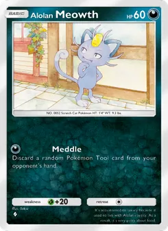 Alolan Meowth