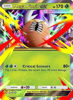 Mega Pinsir ex