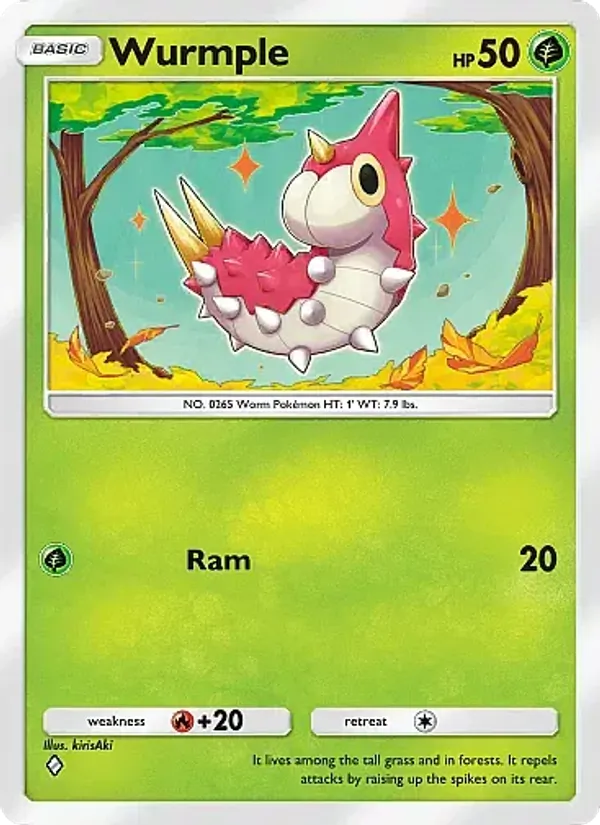 Wurmple 003/226