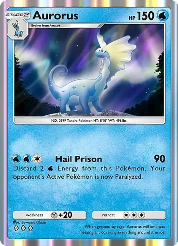 Aurorus 042/155