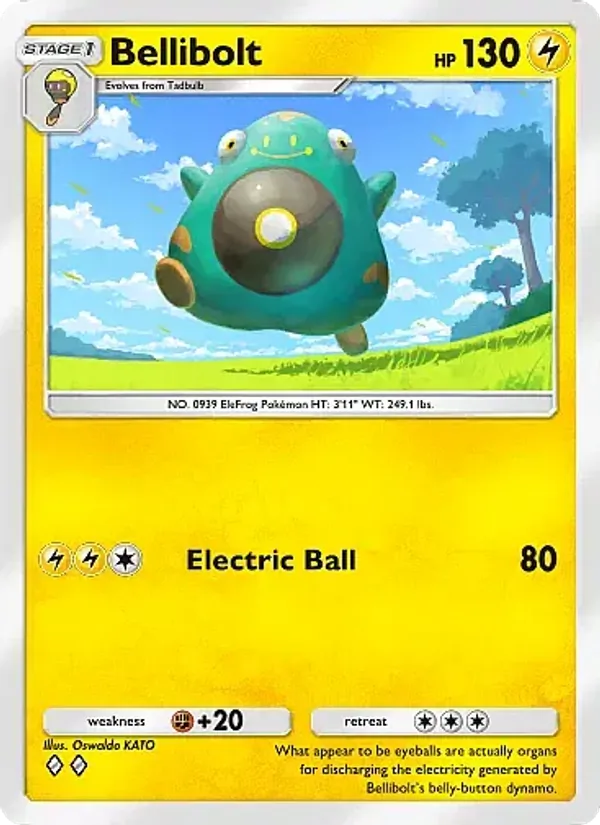 Bellibolt 057/155