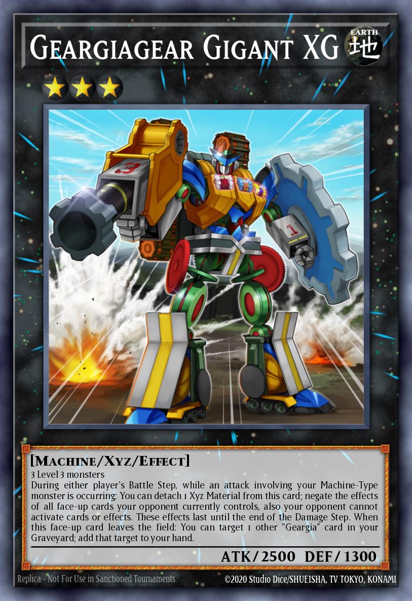 Geargiagear Gigant XG SDGR-EN034